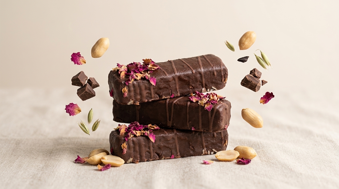 Luxury vegan dessert arrangement - Giselle's Vegan Kitchen