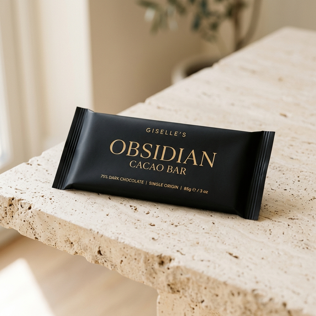 Giselle's Vegan Kitchen Chocolate Peanut Butter Protein Bar Dozen pack
