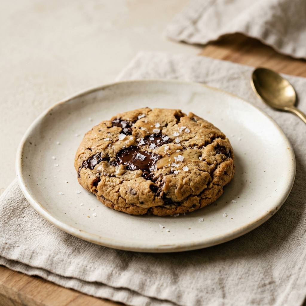 Organic Tahini Cacao Cookie